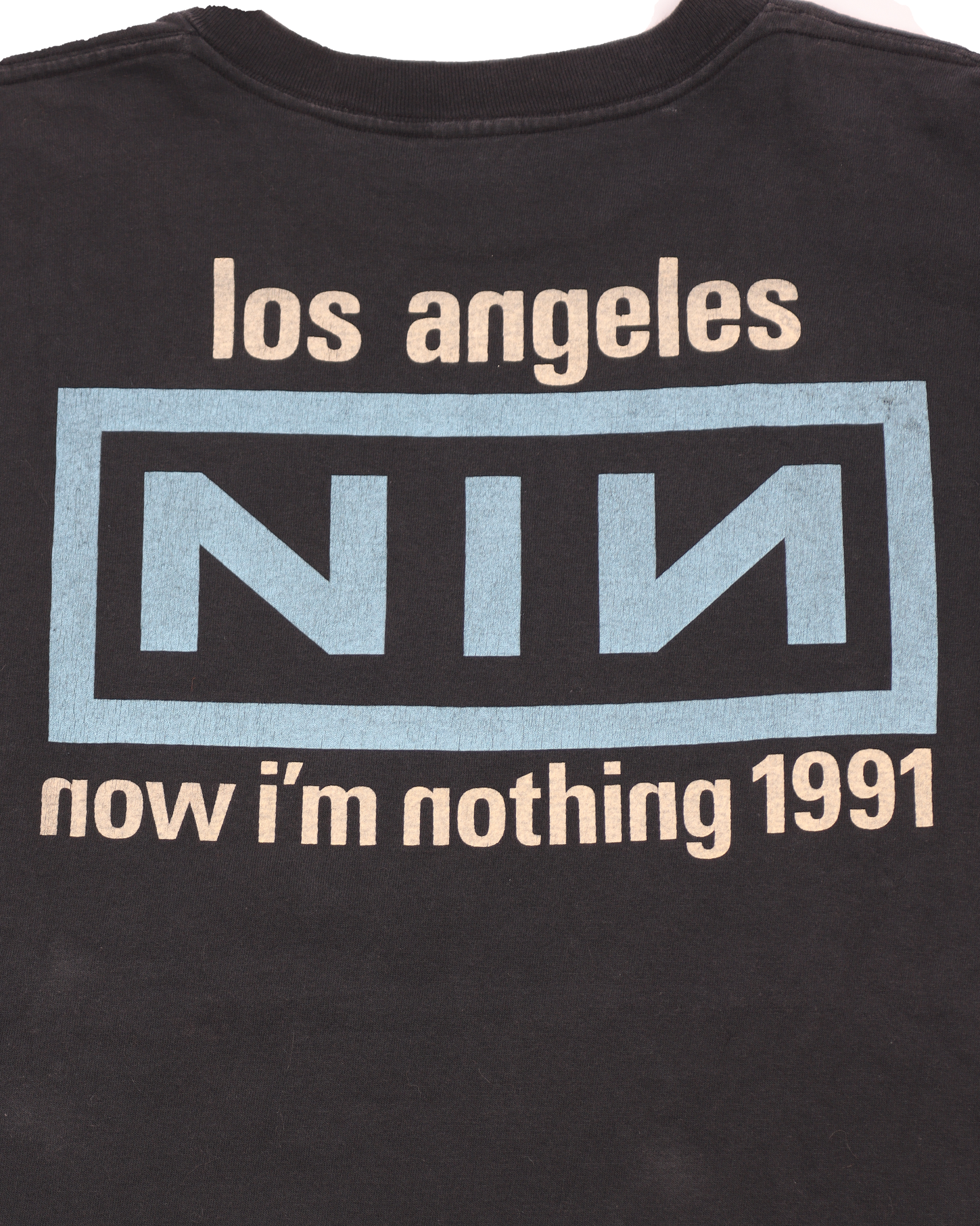 1991 Nine Inch Nails 'now i'm nothing' T-Shirt