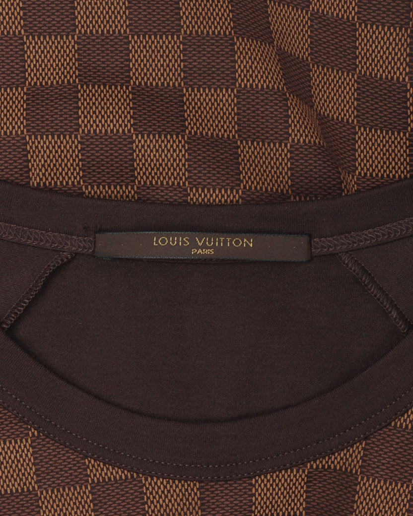 vuitton damier shirt