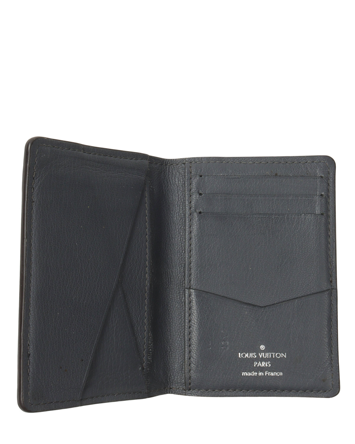 1 of 1 Reconstructed Monogram Leather Wallet