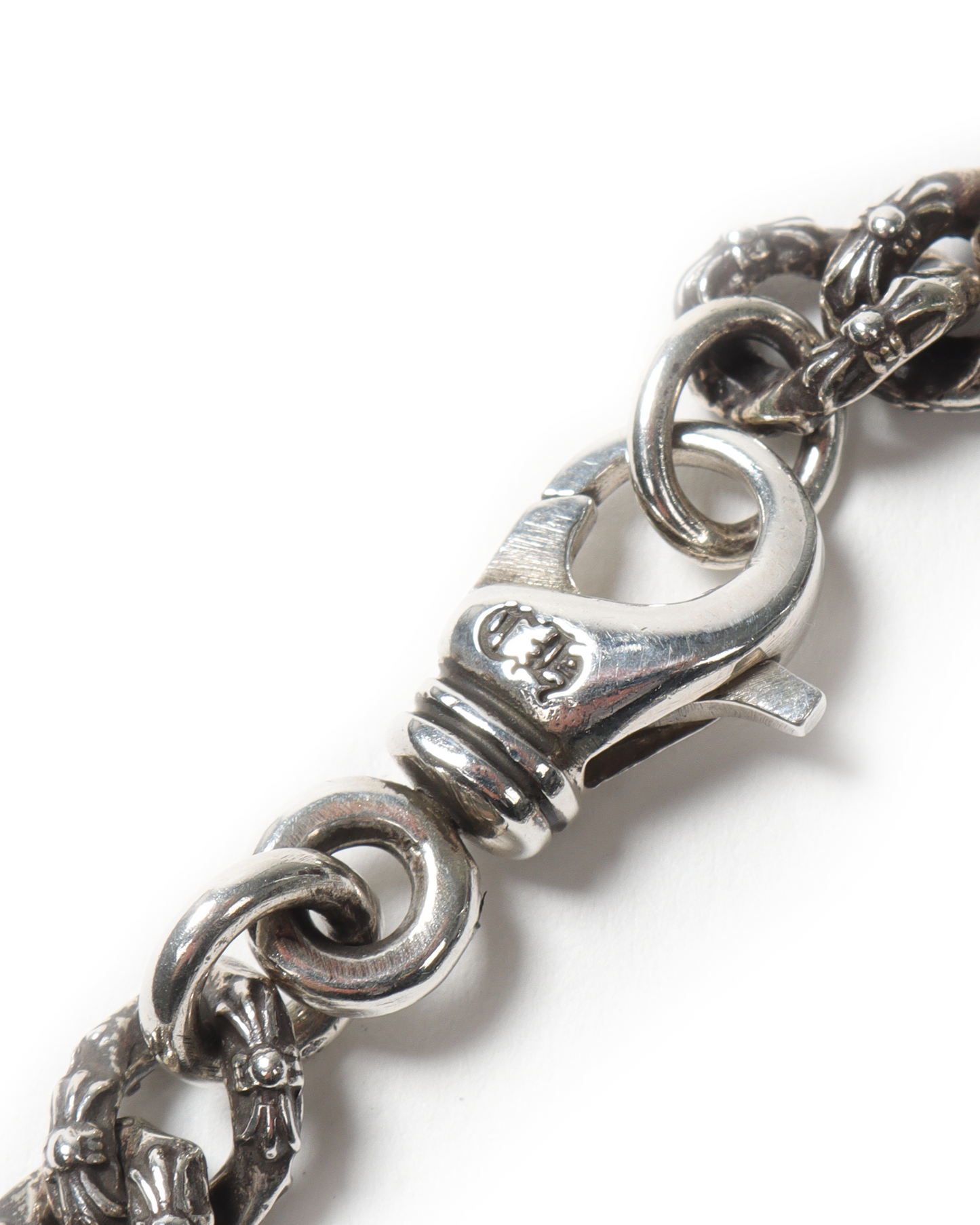 Silver Chain-Link Bracelet