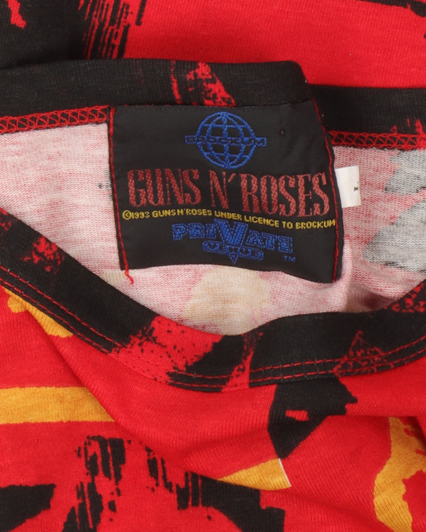 Guns N Roses All Over Print Long Sleeeve T-Shirt