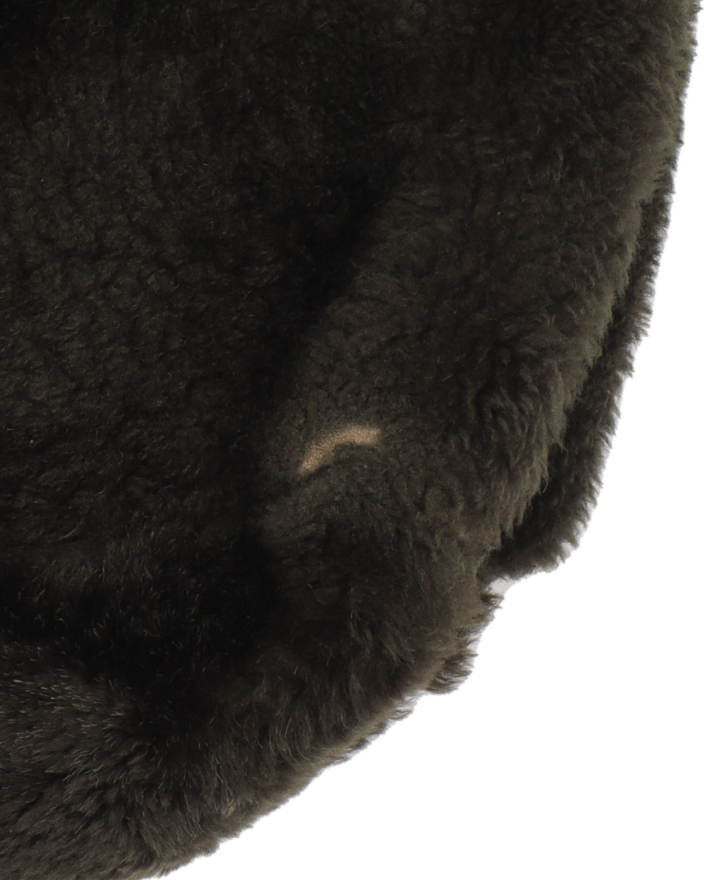 Fur & Leather Cross Patch Bag