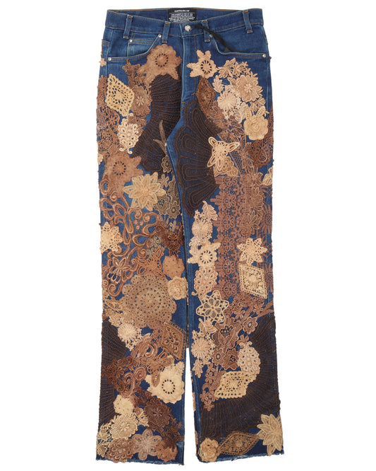 Poetic Lust Orange Jeans