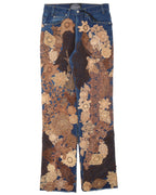 Poetic Lust Orange Jeans