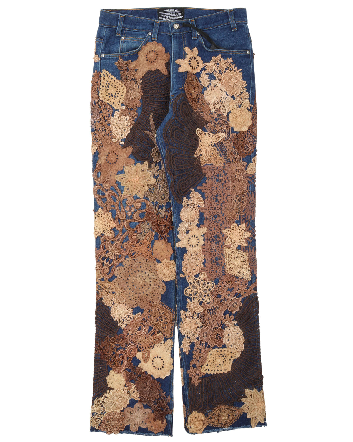Poetic Lust Orange Jeans