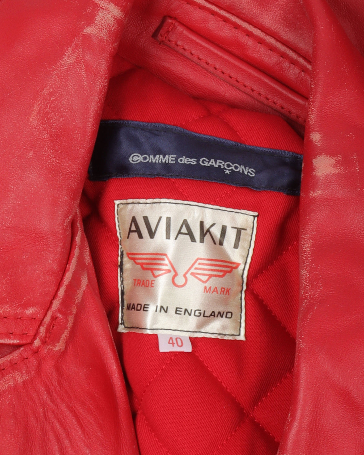 Lewis Leather Jacket