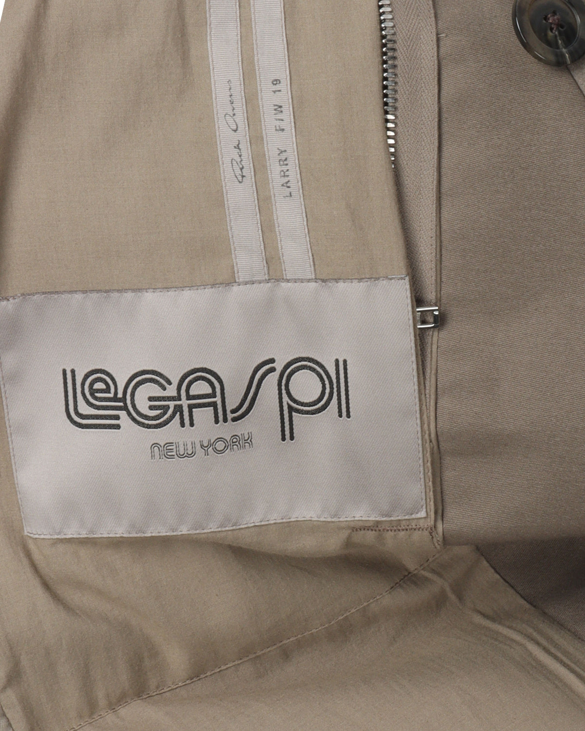 Larry FW19 Runway Jacket