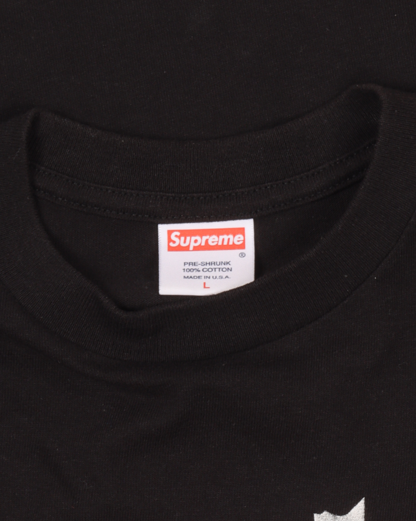 2005 Nate Lowman Unreleased Box Logo T-Shirt