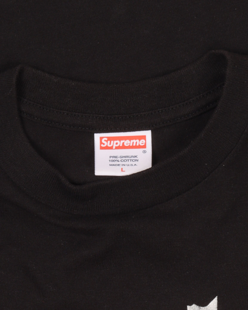 Supreme 2005 Nate Lowman Friends And Family Box Logo T-Shirt