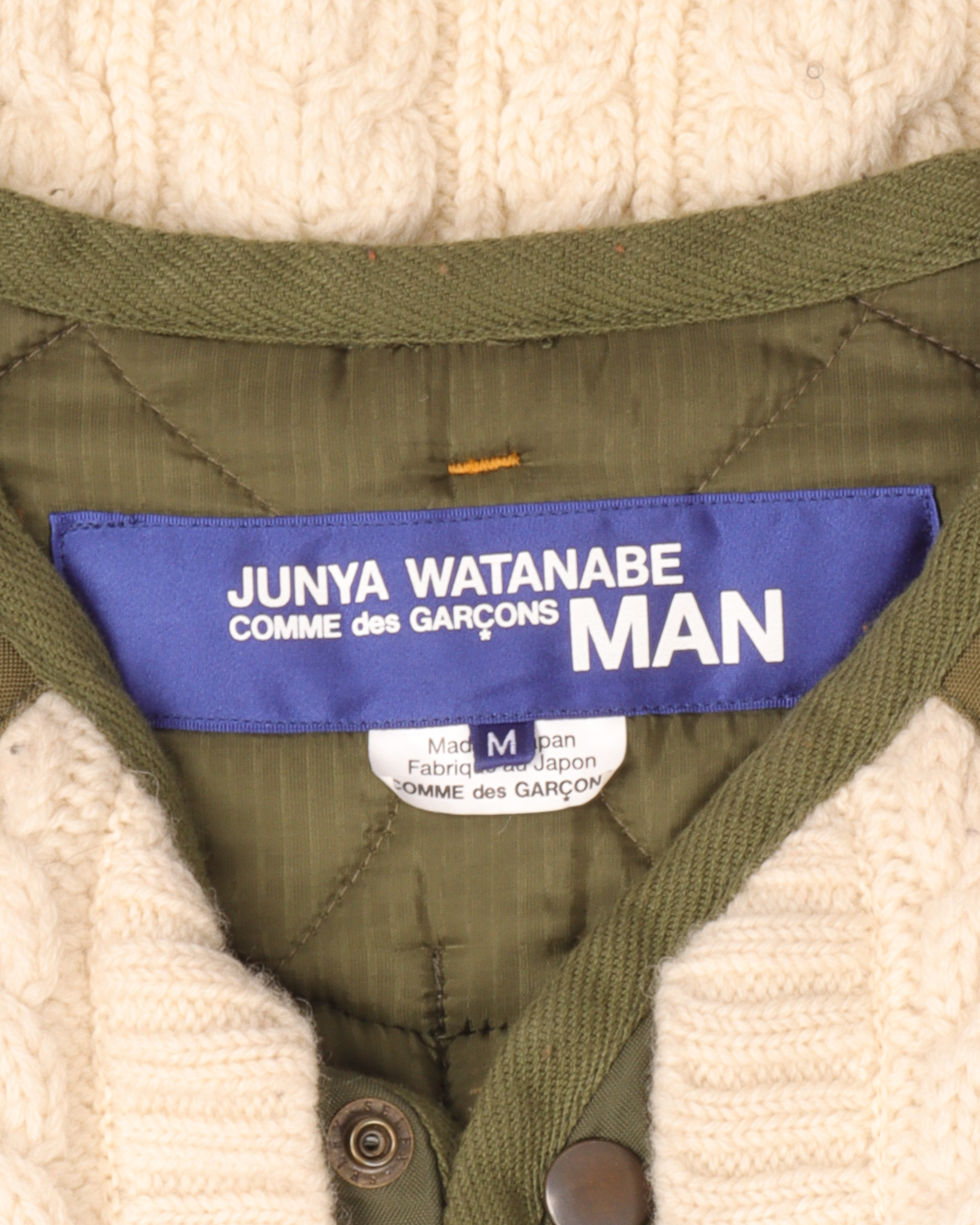 Junya Watanabe Nylon Hybrid Jacket