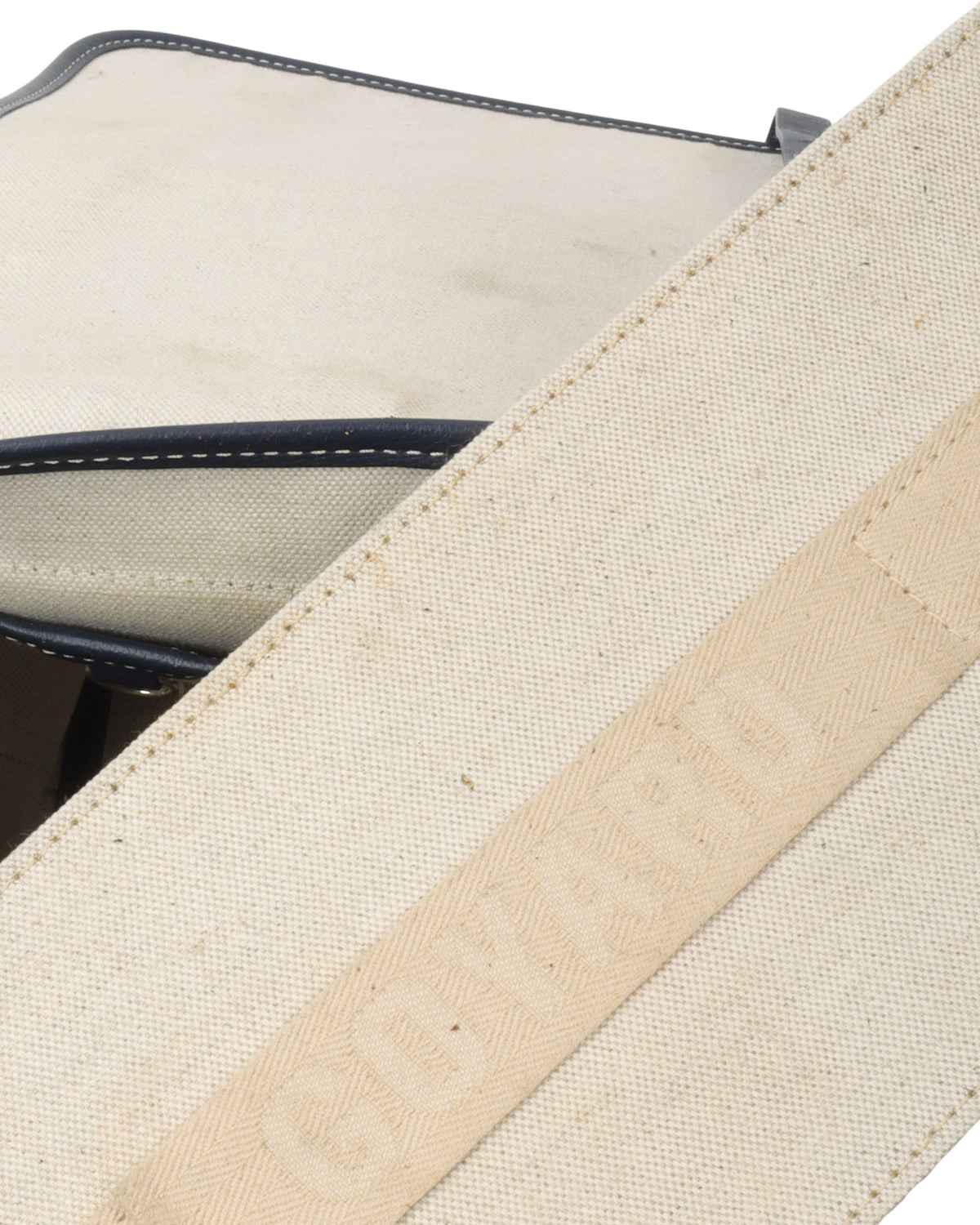 Navy Blue Messenger Bag