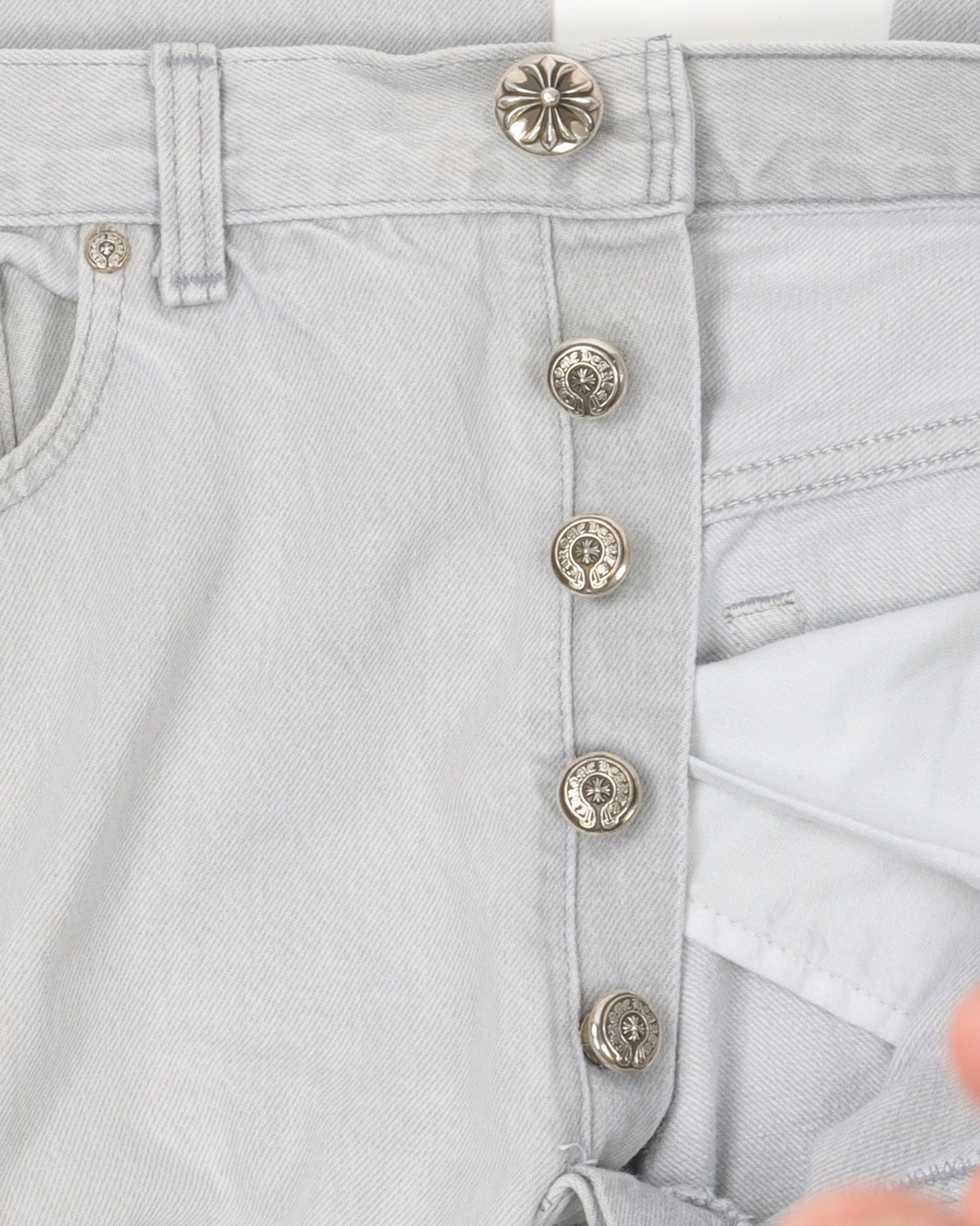 Levi's Leather Cross Jeans