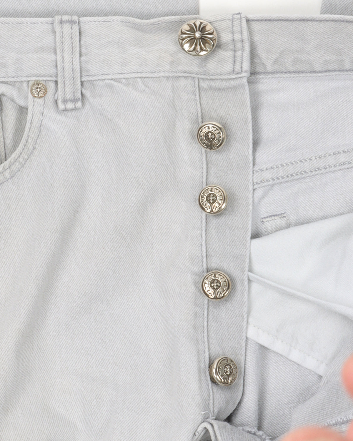 Levi's Leather Cross Jeans