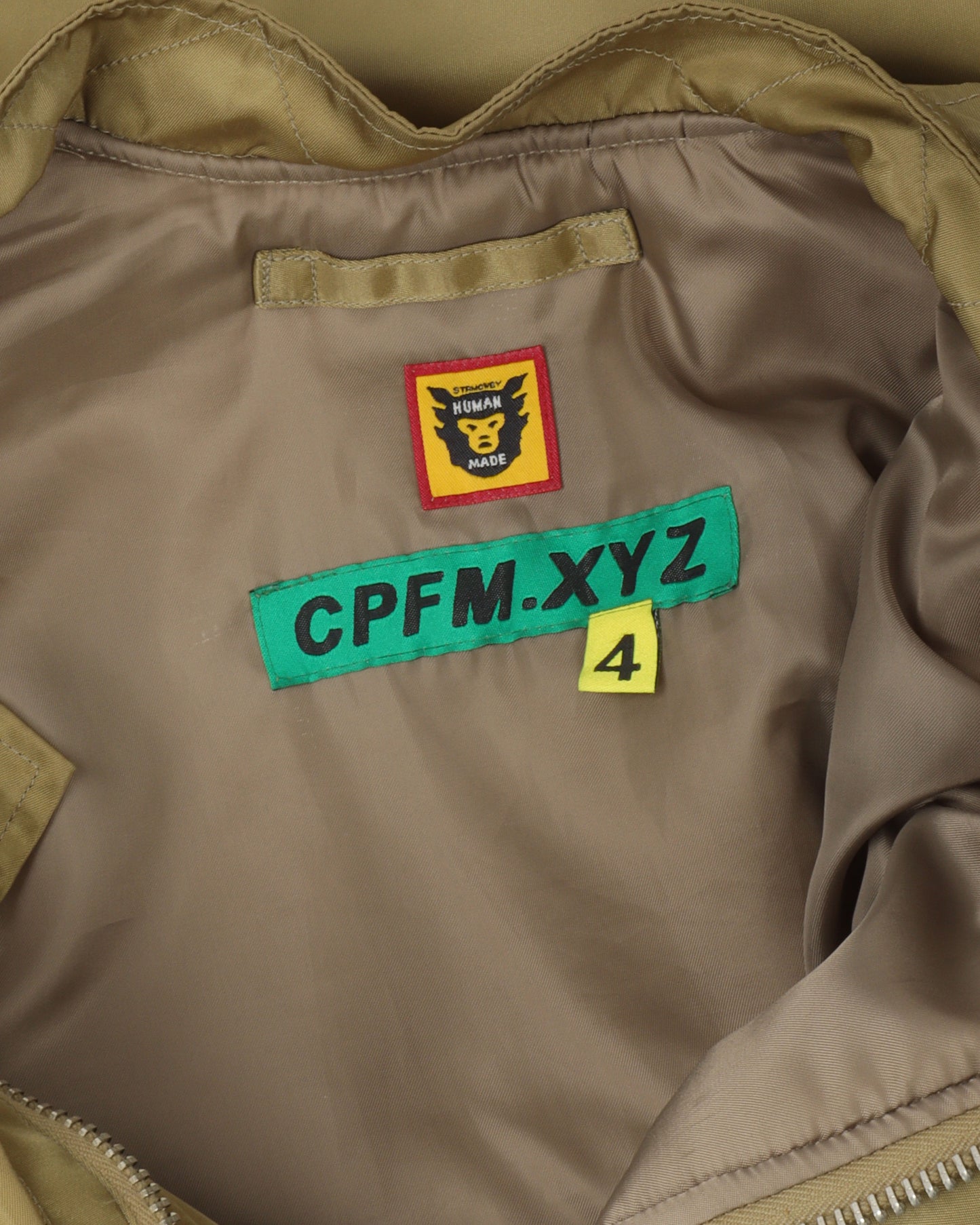 Human Made "We're Good!" Flight Jacket