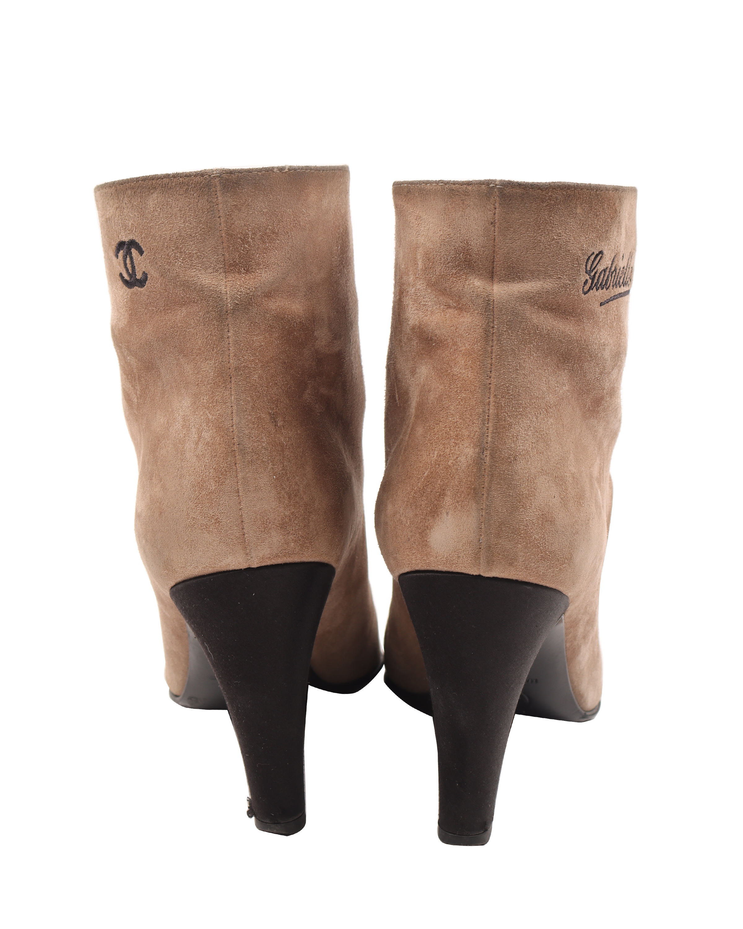 Suede 'Chanel Coco' Boots