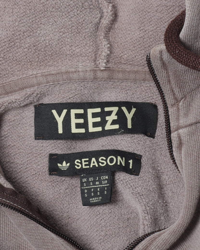 Yeezy Season 6 Grey Green Oversized Core Hoodie – Boutique LUC.S