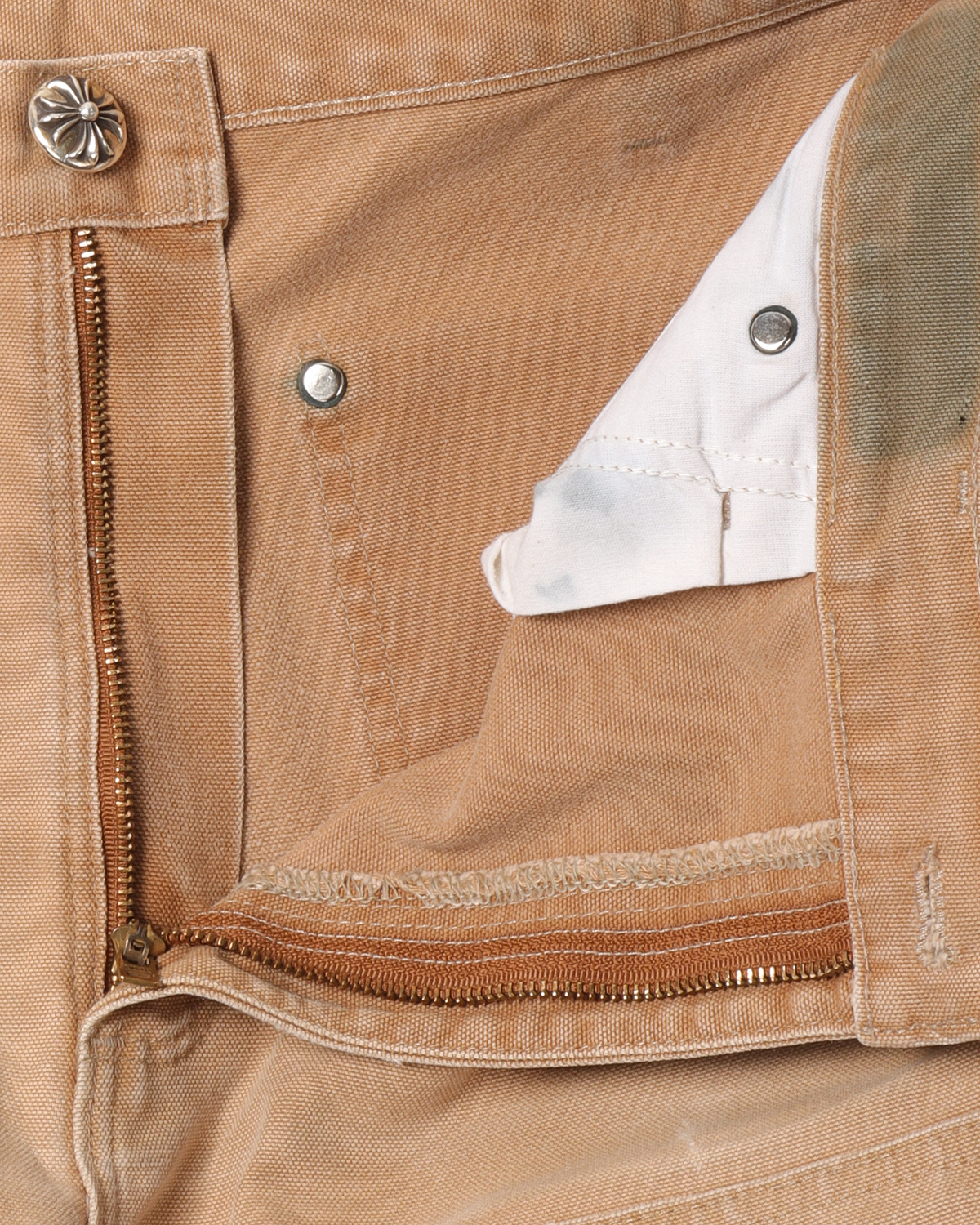 Sex Records Double-Knee Carpenter Pants