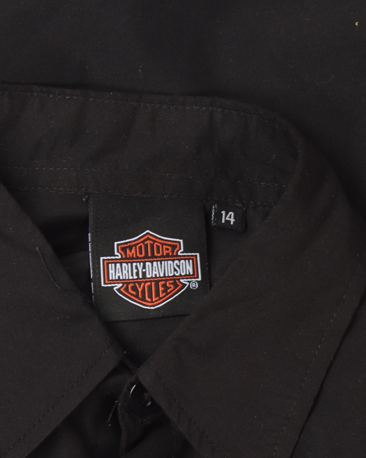Harley Davidson Bowling Shirt