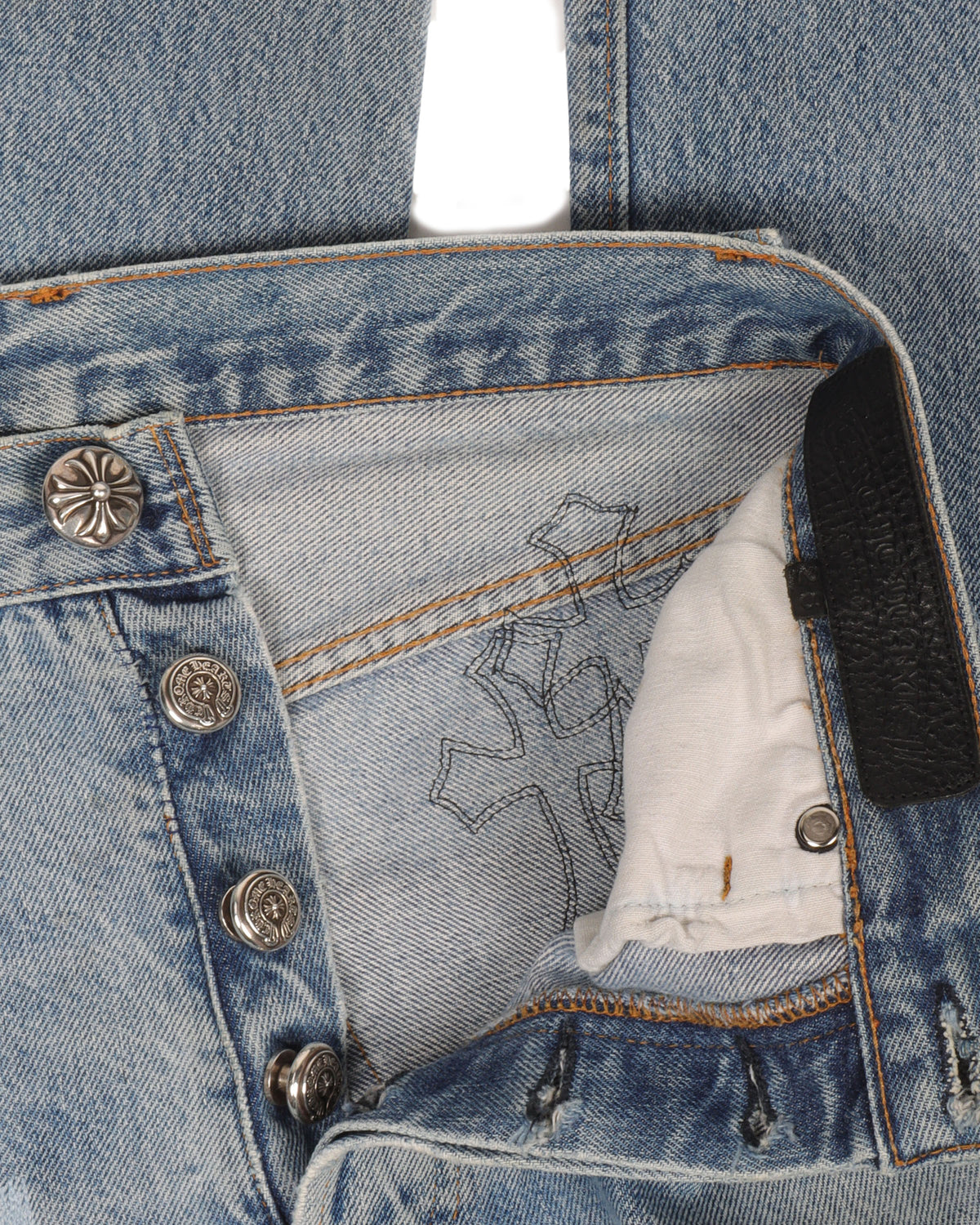 Levi's Cross Patch Jeans
