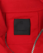Zipper Polo Shirt