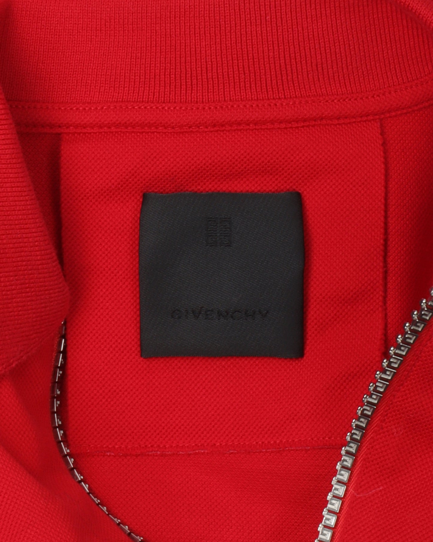 Zipper Polo Shirt