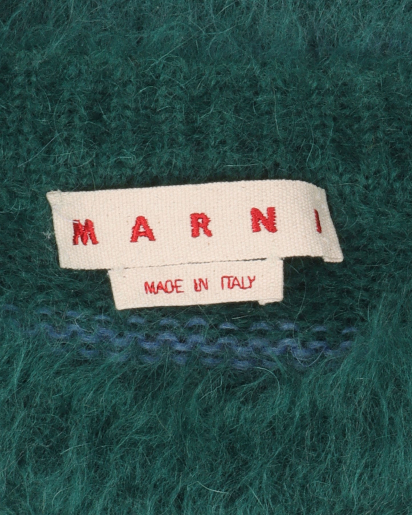 Striped Mohair Sweater