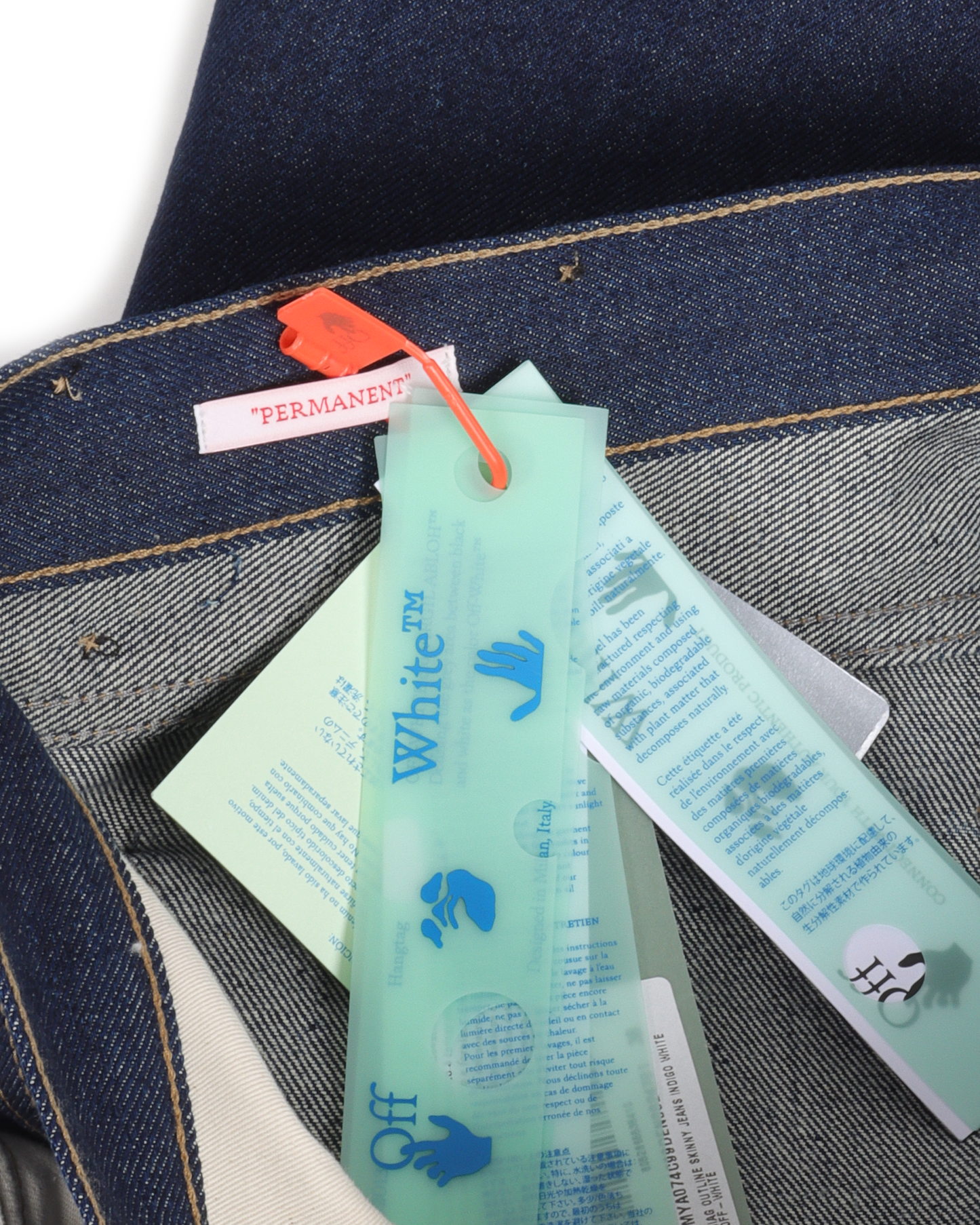Indigo Raw Denim