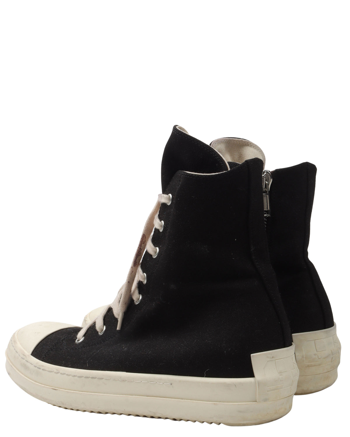 High-Top Canvas Ramones