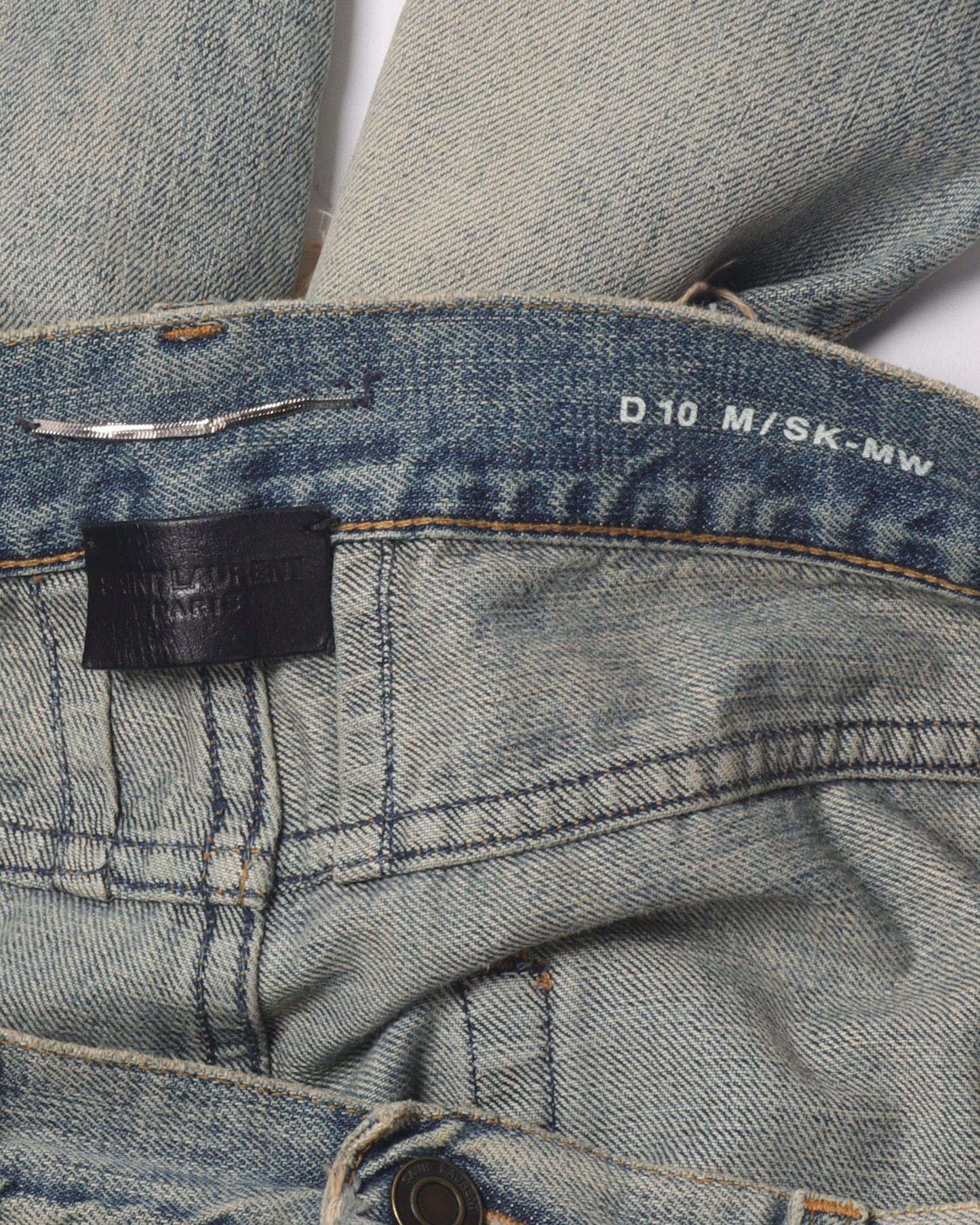 Distressed D02 Denim