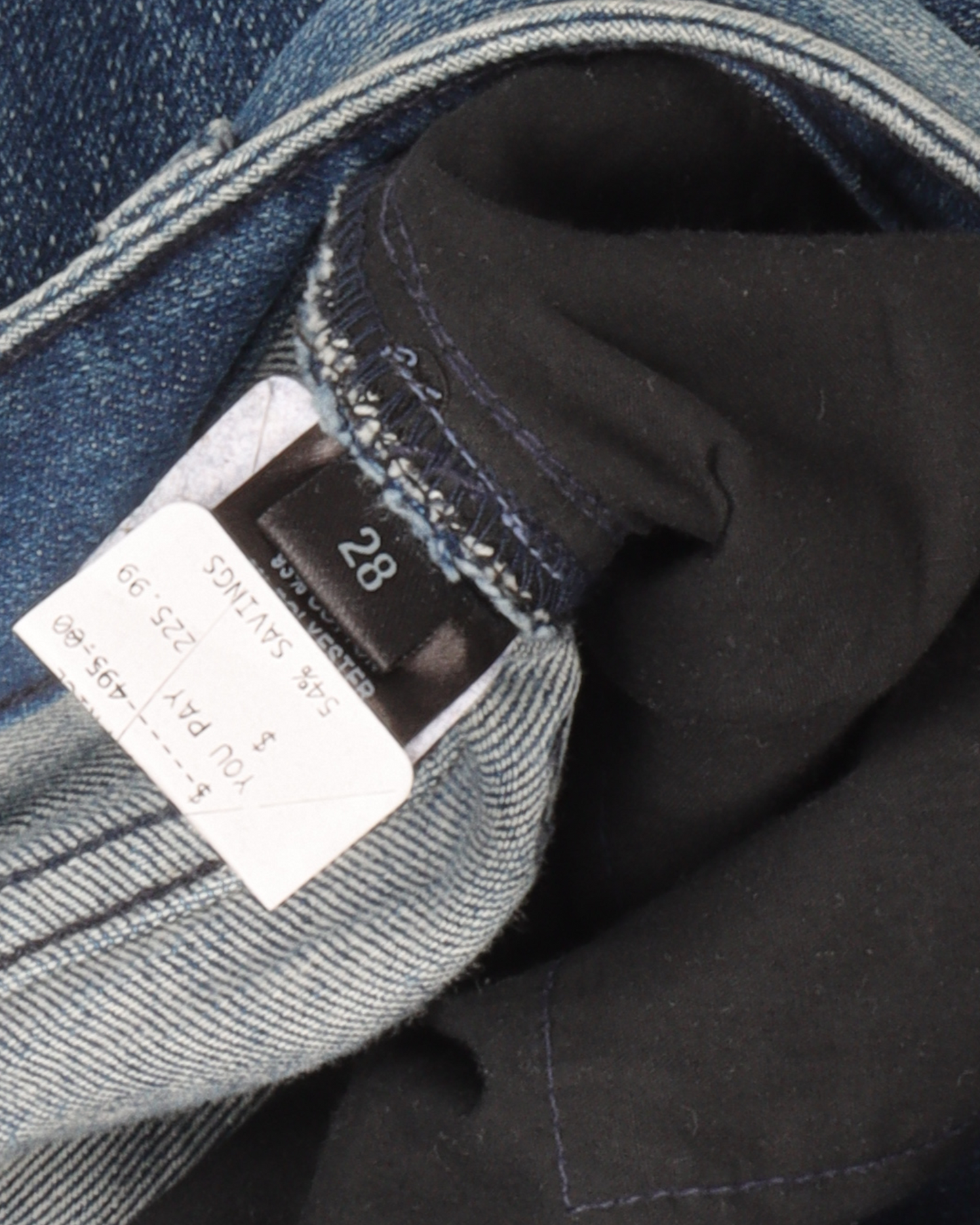 Bell Bottom Flare Jeans