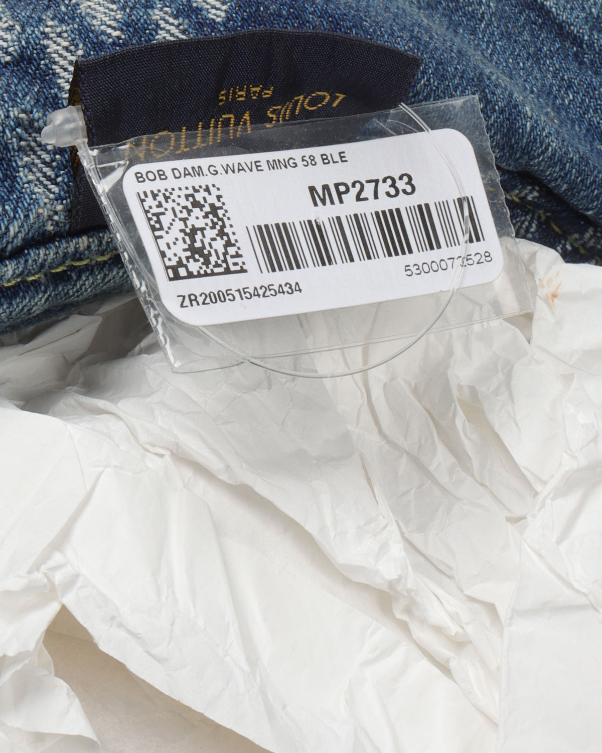 Denim Nigo Bucket Hat