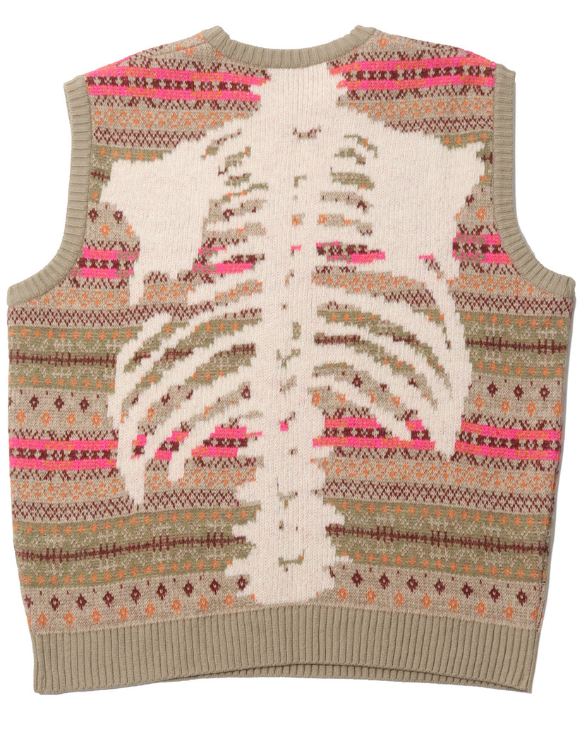 Bones Sweater Vest