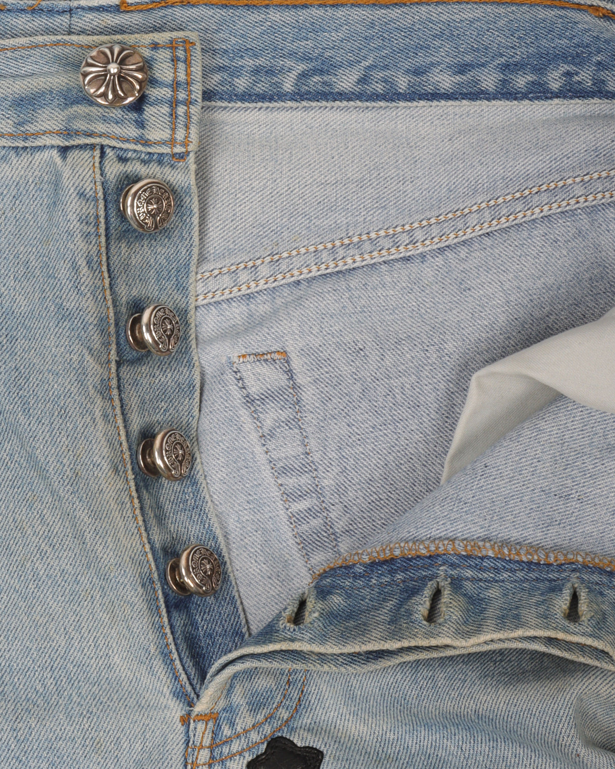 Cross Patch Denim