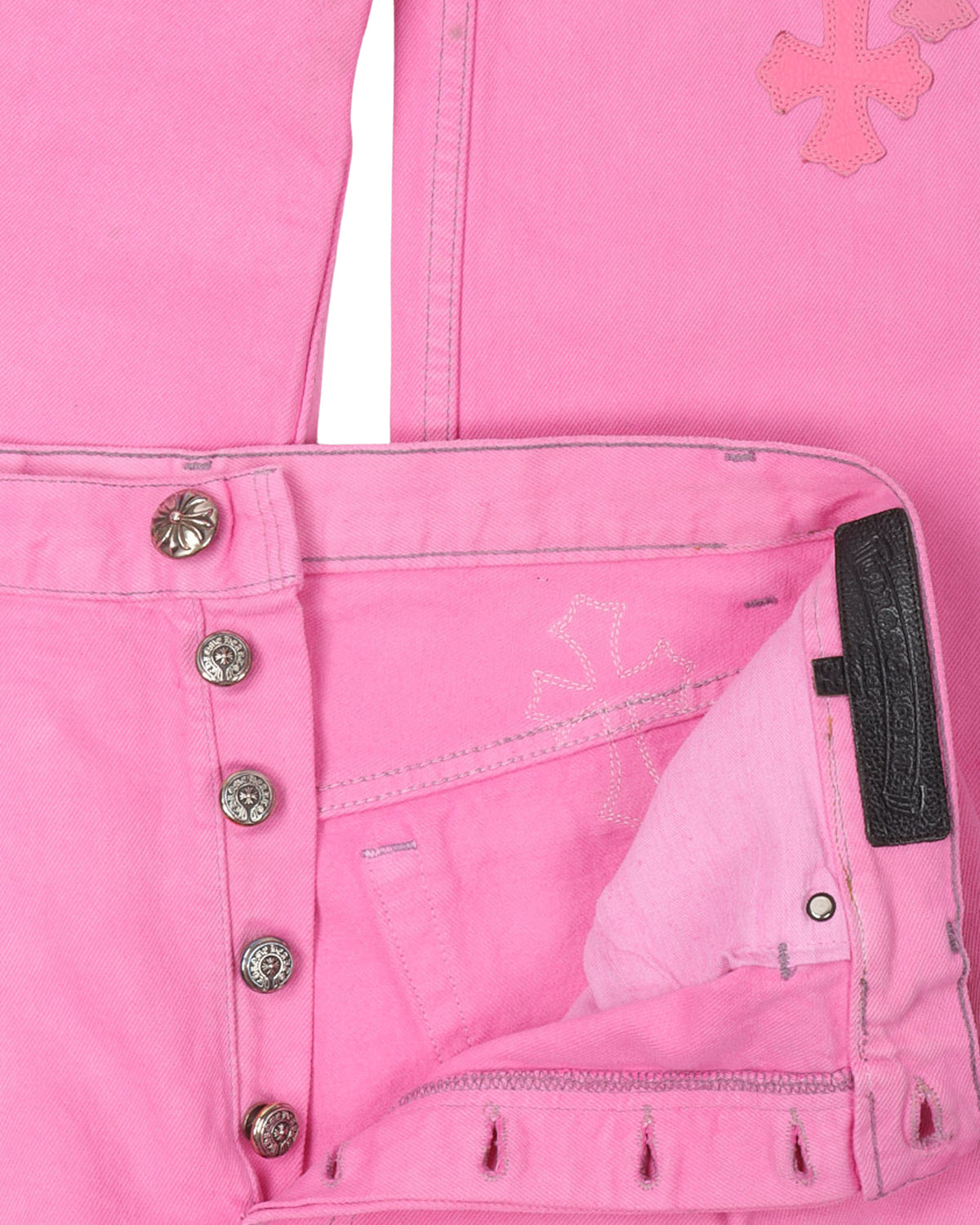 Matty Boy Sex Records Levi's Cross Patch Denim