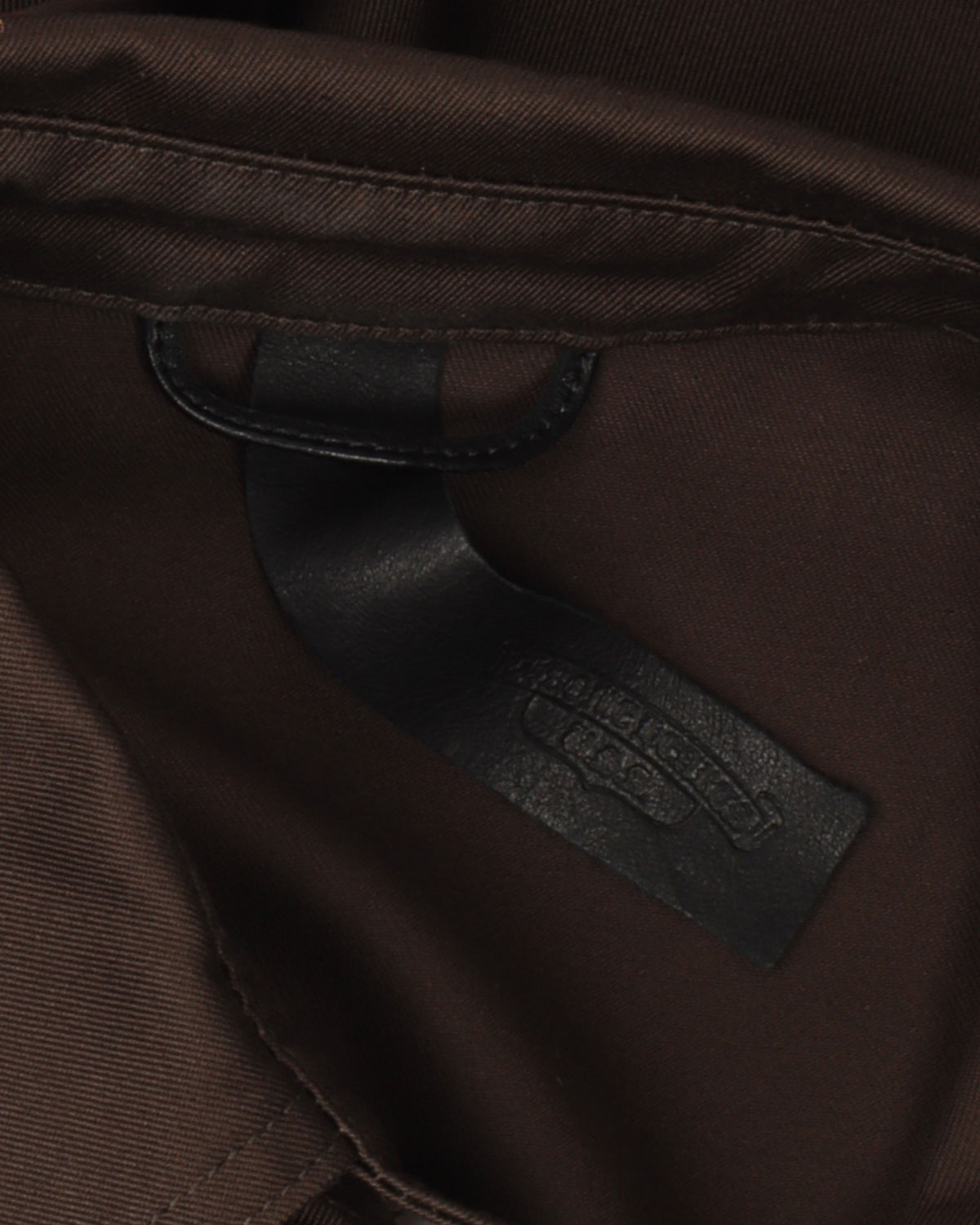 Leather Cross Work Shirt