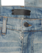 Light Wash Distressed Jeans