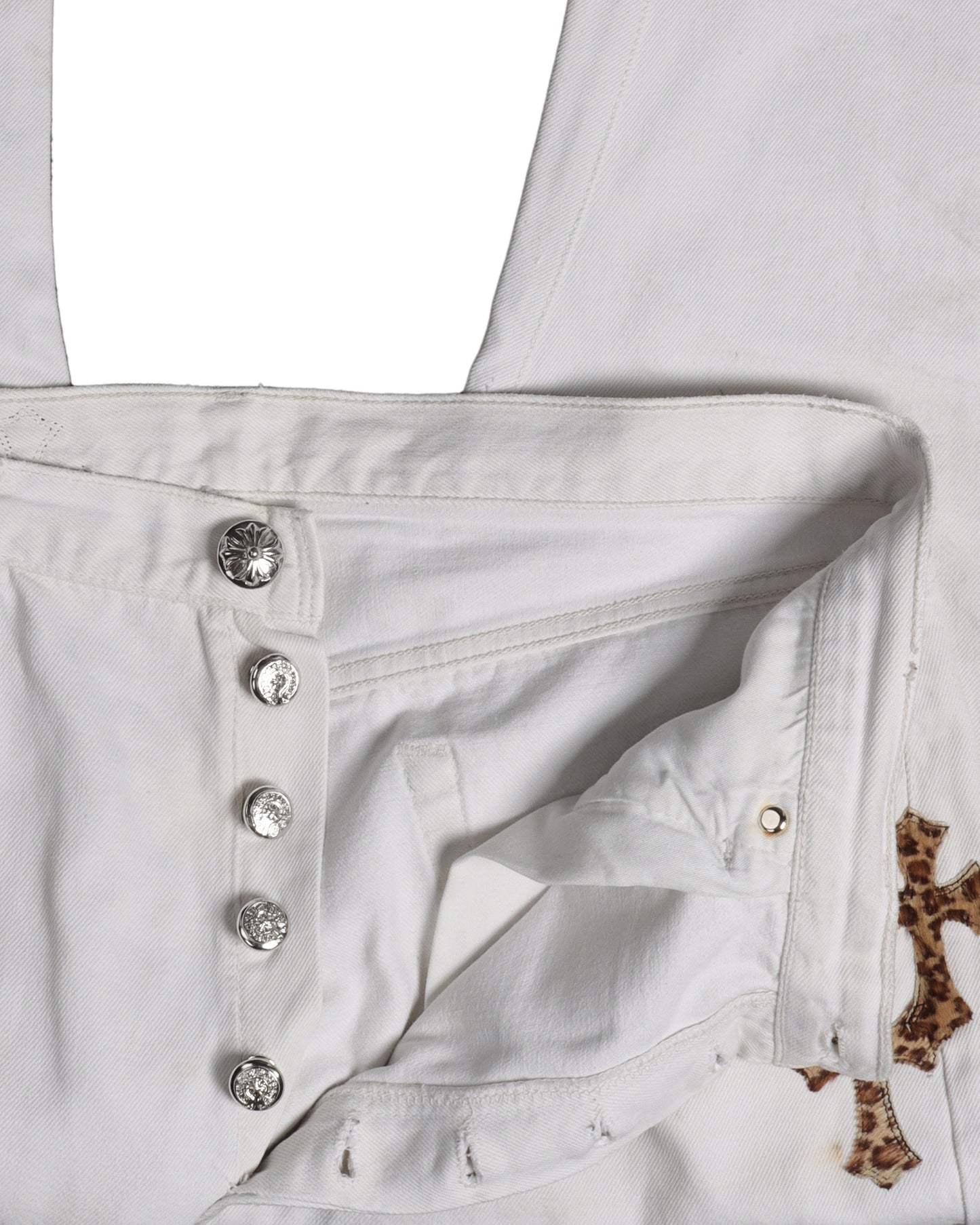 Levi's Leopard Cross Patch Denim
