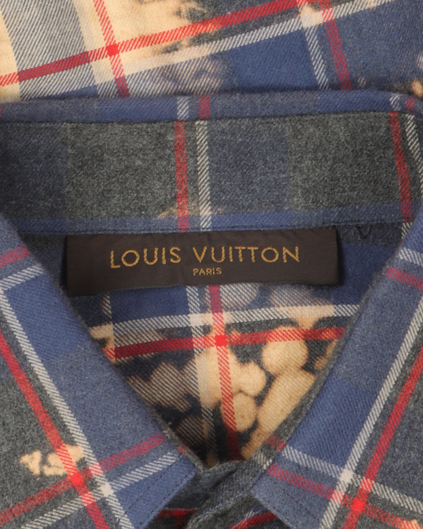 Louis Vuitton Bleached Flannel