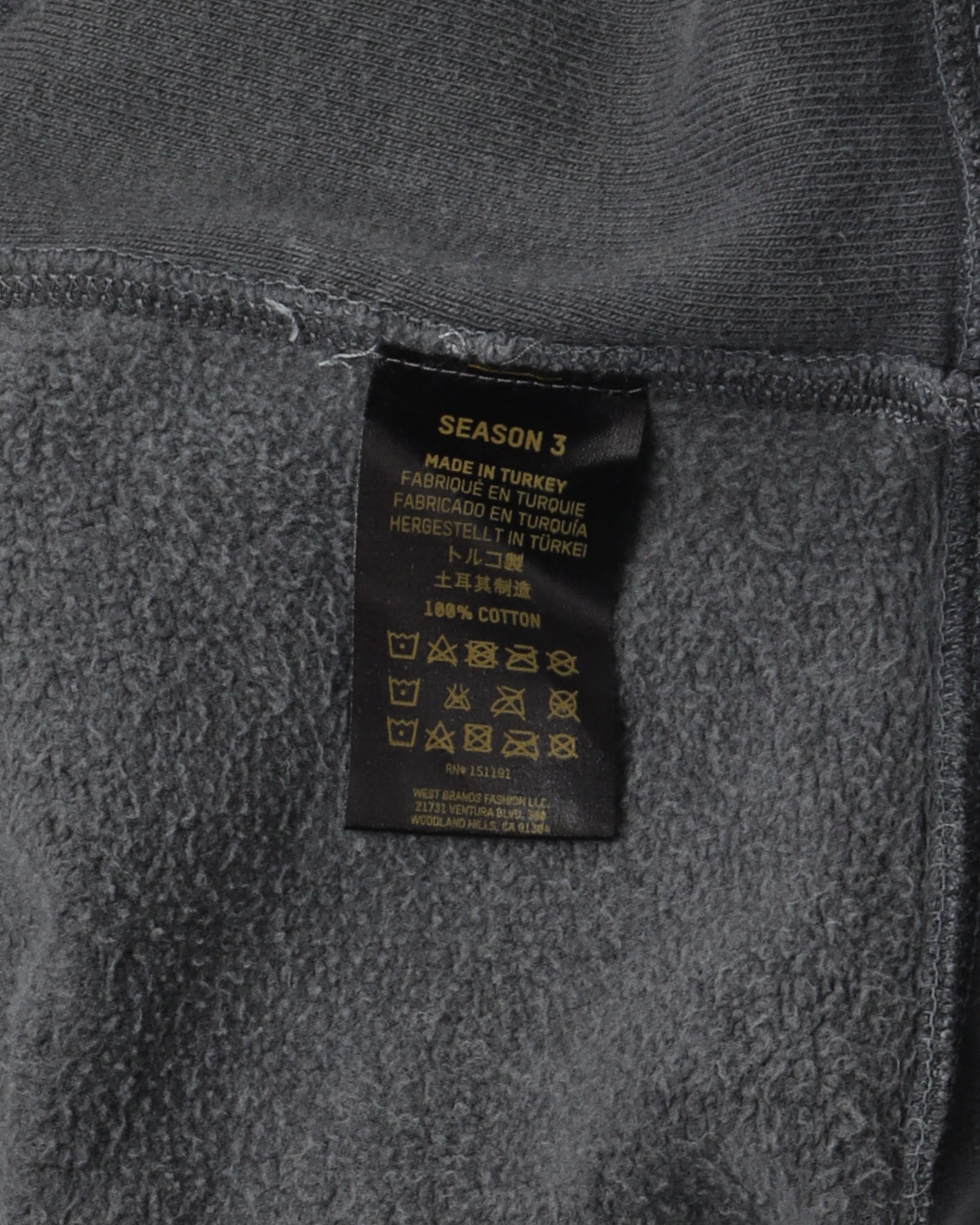 Season 3 Faded Hoodie