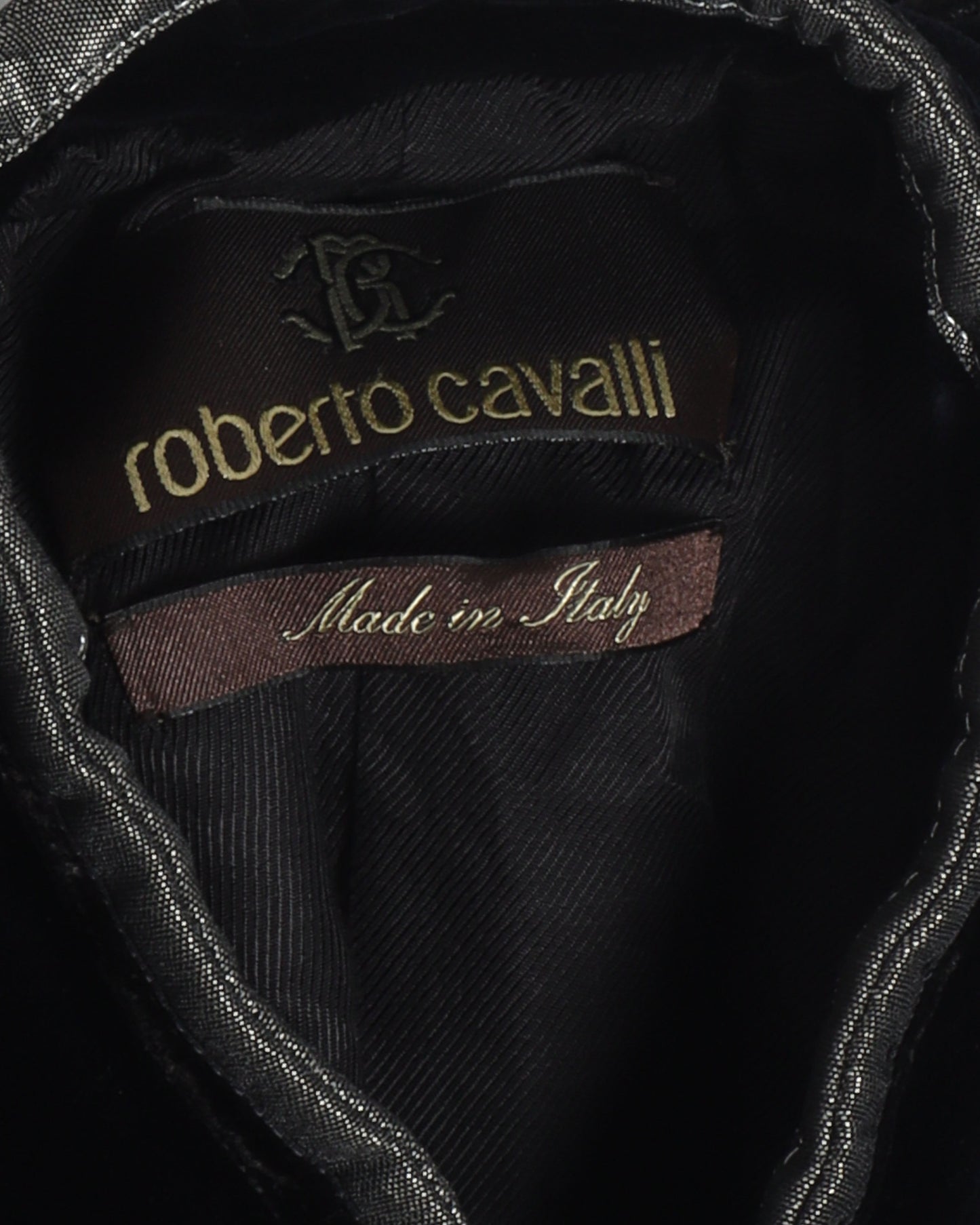 Short Medallion Blazer Jacket