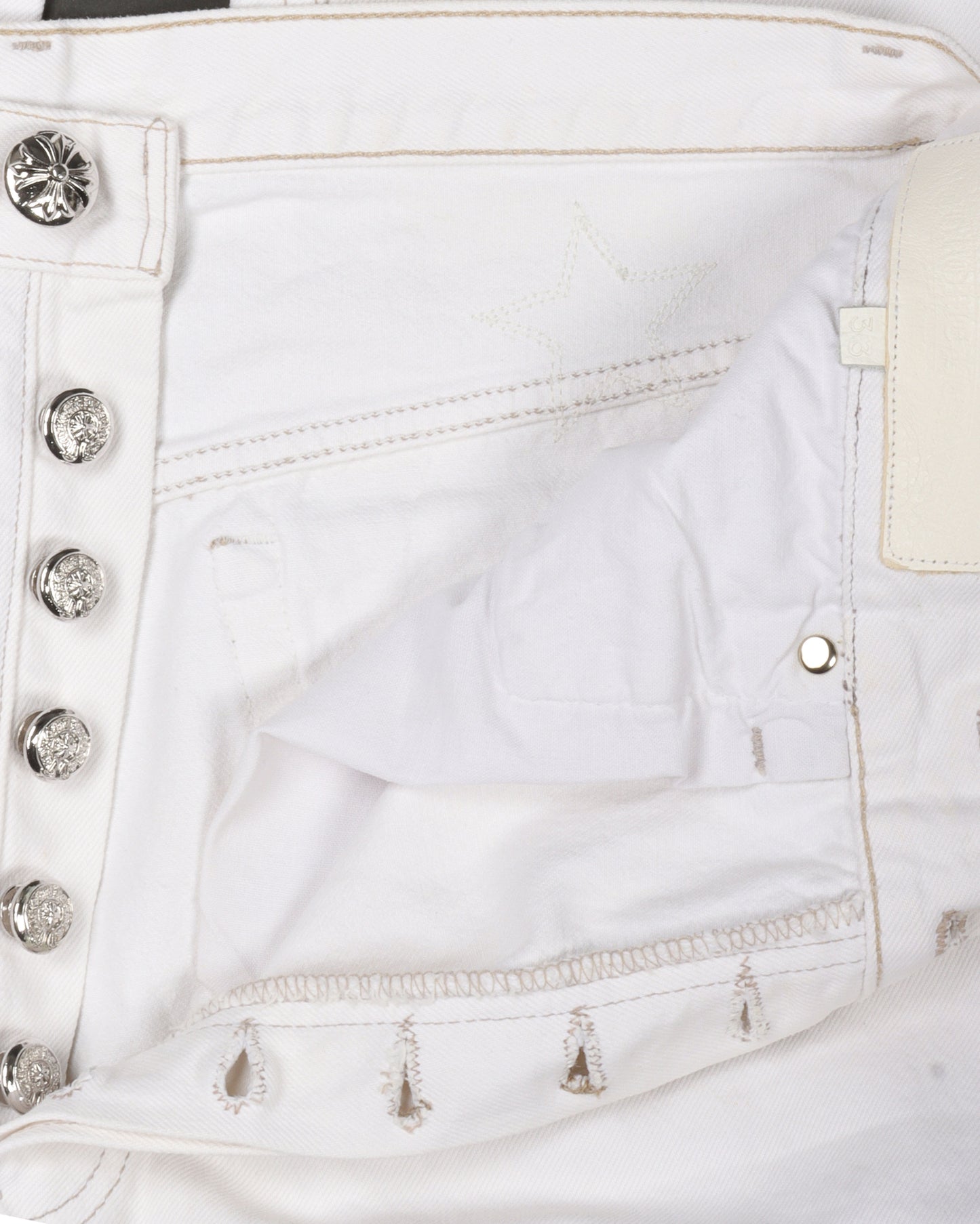 Levi's Leather Cross Jeans