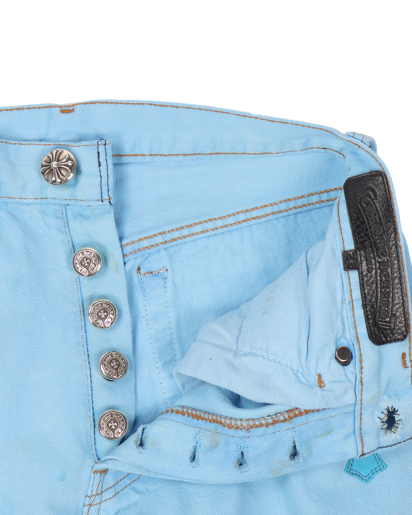 Drake Levi's Cross Patch Denim