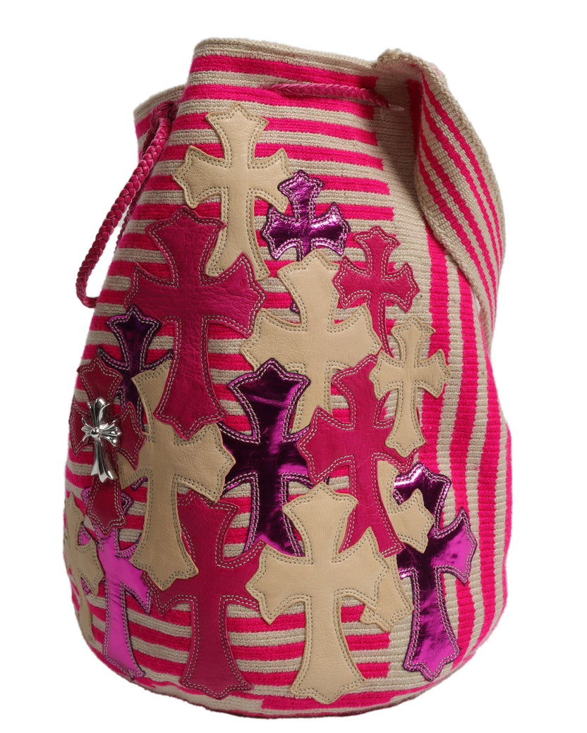 Guanabana Cross Patch Bucket Bag