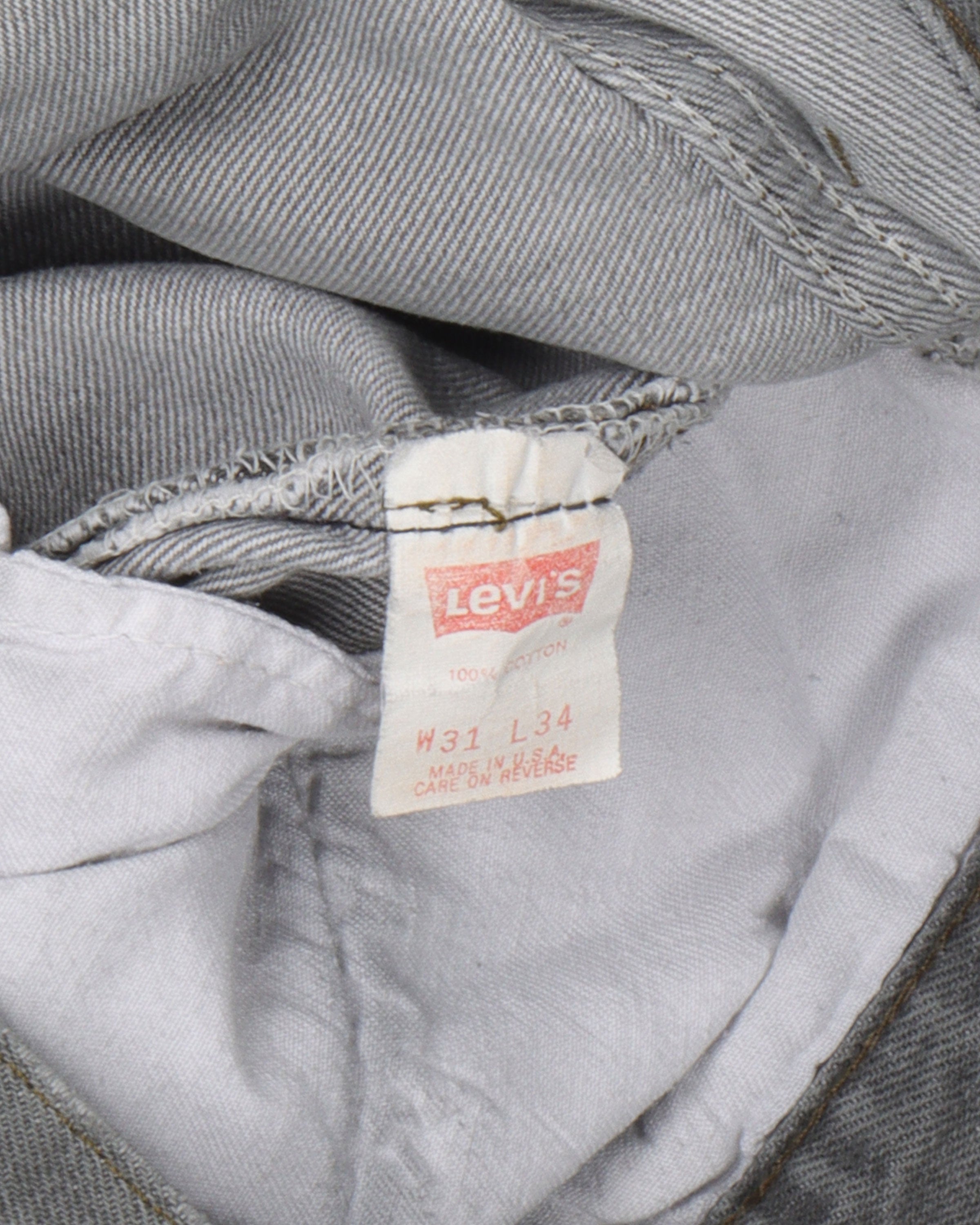 Levi's 501 Paint Splatter Jeans