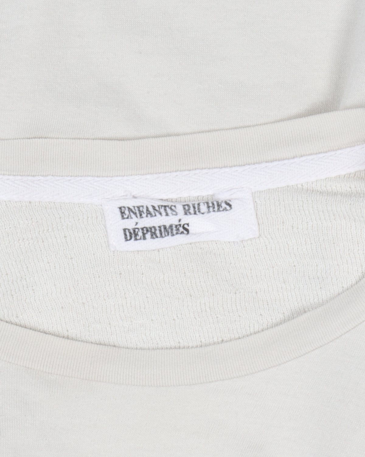 SS19 Distressed Braces X-Ray L/S T-Shirt