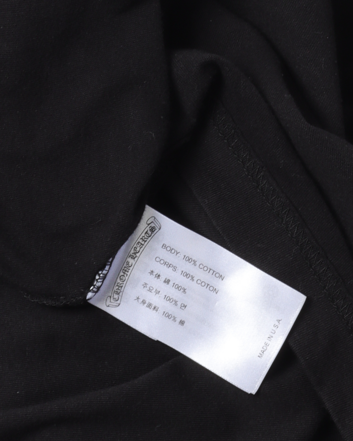Cemetery Cross L/S T-Shirt
