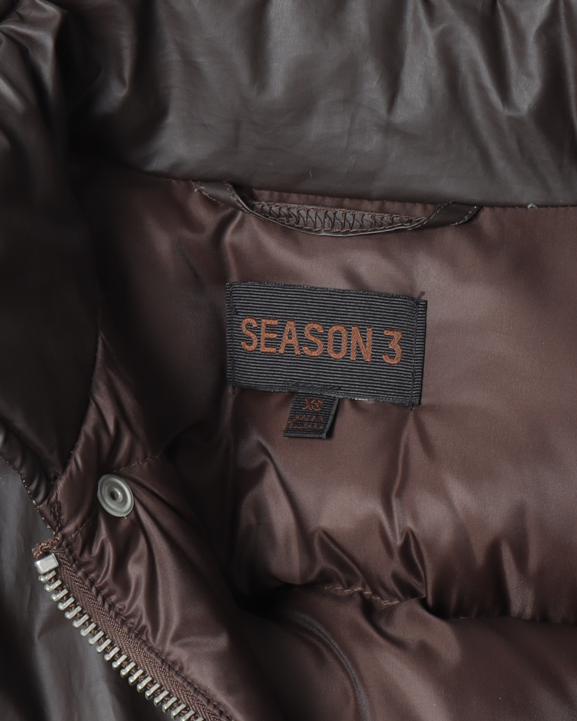 Season 3 Nylon Down Puffer Jacket