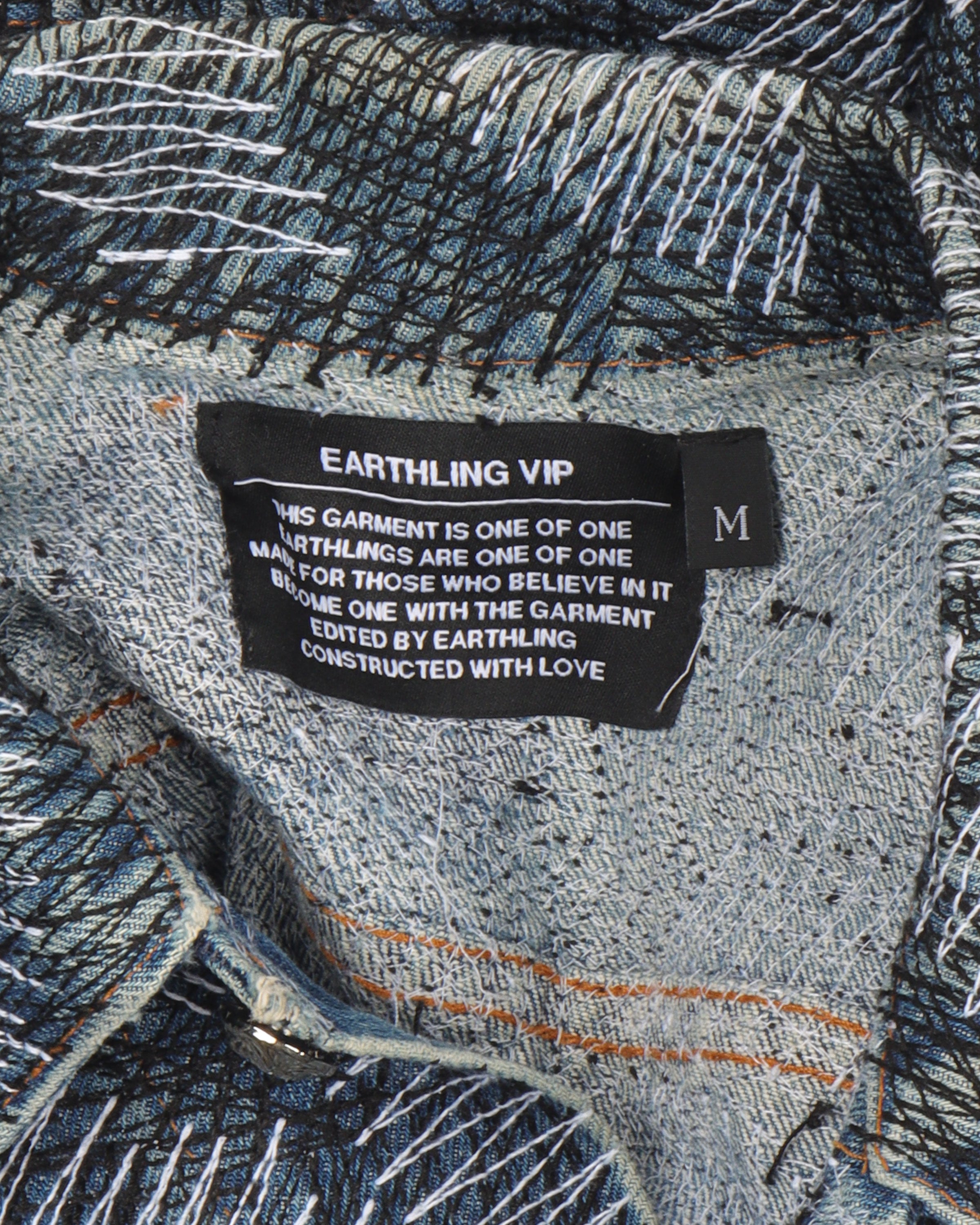 Earthling VIP Circus Stitch Blue Jacket – Justin Reed