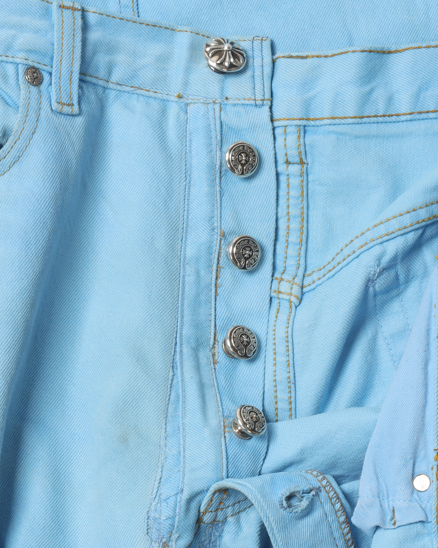 Drake Levi's Cross Patch Denim