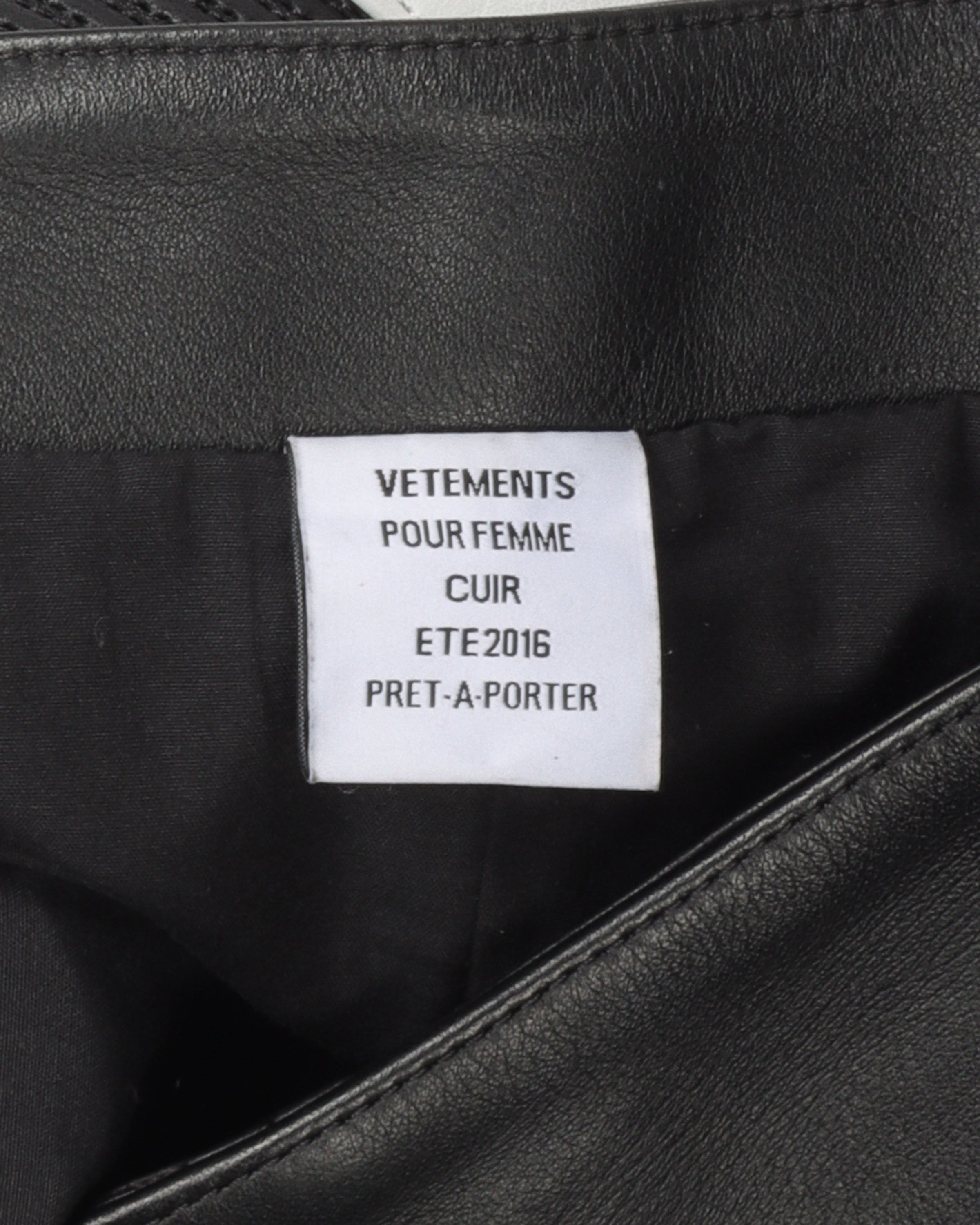 High-waisted faux leather pants - JMP - Jean Marc Philippe - Vêtements  grande taille femme